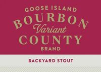 Пиво Backyard Bourbon County Brand Stout (2023)