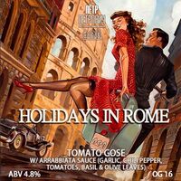 Пиво Holidays In Rome Пиво Holidays In Rome