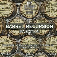 Пиво Barrel Recursion (IPA Edition) Пиво Barrel Recursion (IPA Edition)