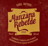 Пиво Manzana Rebelde