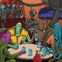 Пиво Galaxy Edge: Blue Milk