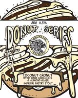 Пиво DONUT SERIES - Coconut Cronut with Dark Chocolate & Almond Glaze Пиво DONUT SERIES - Coconut Cronut with Dark Chocolate & Almond Glaze