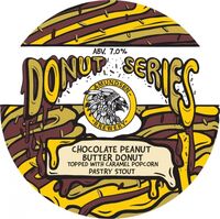 Пиво Donut Series - Chocolate Peanut Butter Donut With Caramel Popcorn