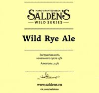 Пиво Wild Rye Ale
