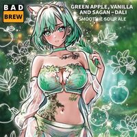 Пиво GREEN APPLE, VANILLA AND SAGAN-DALI