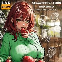 Пиво STRAWBERRY, LEMON AND SHISO Пиво STRAWBERRY, LEMON AND SHISO