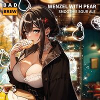 Пиво WENZEL WITH PEAR  Пиво WENZEL WITH PEAR