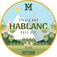 Пиво Mattsson Hablanc
