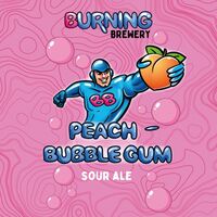 Пиво Peach-Bubble Gum