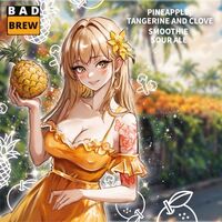 Пиво PINEAPPLE, TANGERINE AND CLOVE Пиво PINEAPPLE, TANGERINE AND CLOVE