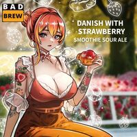 Пиво DANISH WITH STRAWBERRY