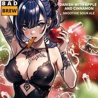 Пиво DANISH WITH APPLE AND CINNAMON