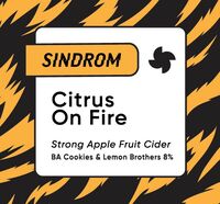 Пиво Citrus On Fire