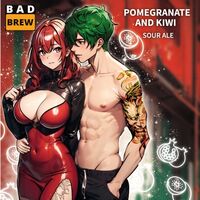 Пиво POMEGRANATE AND KIWI