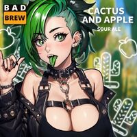 Пиво CACTUS AND APPLE Пиво CACTUS AND APPLE