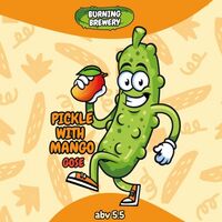 Пиво Pickle With Mango Gose