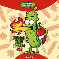 Пиво Pickle With Pepper Gose