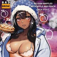 Пиво BELGIAN WAFFLES WITH APPLE AND PEACH