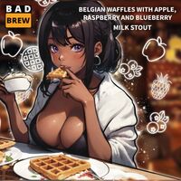 Пиво BELGIAN WAFFLES WITH APPLE, RASPBERRY AND BLUEBERRY