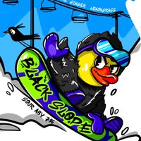 Пиво Black Slope