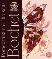 Пиво Pomegranate & Hibiscus Bochet