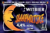 Пиво Slaapmutske Witbier