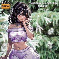 Пиво COWBERRY, BLACKBERRY AND FIR