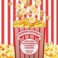 Пиво Popcorn With Banana & Double Caramel