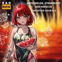 Пиво WATERMELON, STRAWBERRY AND HIBISCUS Пиво WATERMELON, STRAWBERRY AND HIBISCUS