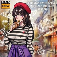 Пиво CROISSANT WITH APPLE AND BLACK CURRANT Пиво CROISSANT WITH APPLE AND BLACK CURRANT
