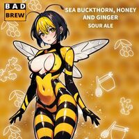 Пиво SEA BUCKTHORN, HONEY AND GINGER