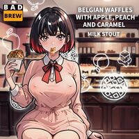Пиво BELGIAN WAFFLES WITH APPLE, PEACH AND CARAMEL Пиво BELGIAN WAFFLES WITH APPLE, PEACH AND CARAMEL