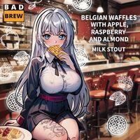 Пиво BELGIAN WAFFLES WITH APPLE, RASPBERRY AND ALMOND