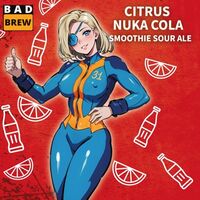Пиво CITRUS NUKA COLA Пиво CITRUS NUKA COLA