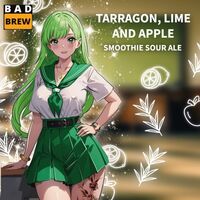 Пиво TARRAGON, LIME AND APPLE