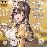 Пиво PANNA COTTA WITH COCONUT AND MELON