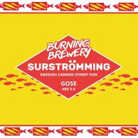 Пиво Surströmming