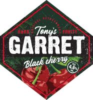 Пиво Tony's Garret Black Cherry Пиво Tony's Garret Black Cherry