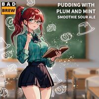 Пиво PUDDING WITH PLUM AND MINT