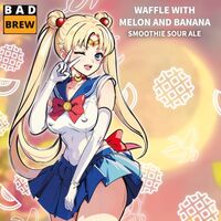 Пиво WAFFLE WITH MELON AND BANANA Пиво WAFFLE WITH MELON AND BANANA