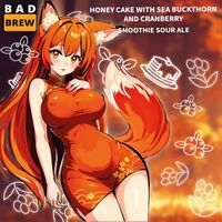 Пиво HONEY CAKE WITH SEA BUCKTHORN AND CRANBERRY