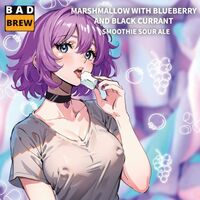 Пиво MARSHMALLOW WITH BLUBERRY AND BLACK CURRANT Пиво MARSHMALLOW WITH BLUBERRY AND BLACK CURRANT