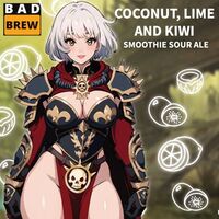 Пиво COCONUT, LIME AND KIWI Пиво COCONUT, LIME AND KIWI