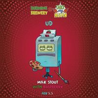 Пиво UD Milk Stout With Raspberry