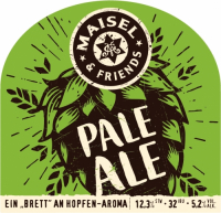 Пиво Maisel & Friends Pale Ale Пиво Maisel & Friends Pale Ale