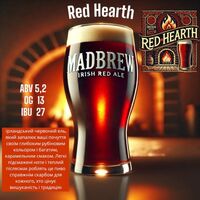 Пиво Red Hearth