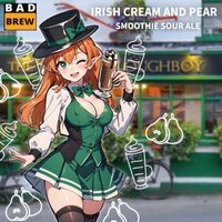 Пиво IRISH CREAM AND PEAR Пиво IRISH CREAM AND PEAR