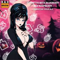 Пиво AMARETTO WITH BLUEBERRY AND RASPBERRY