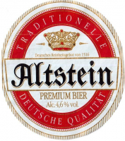 Пиво Altstein Пиво Altstein