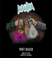 Пиво Fruit Dealer: Pineapple & Banana